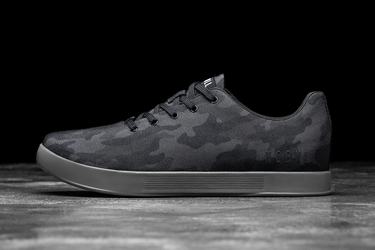 Nobull Canvas Men's Trainers Camo | Australia (QZ3012)